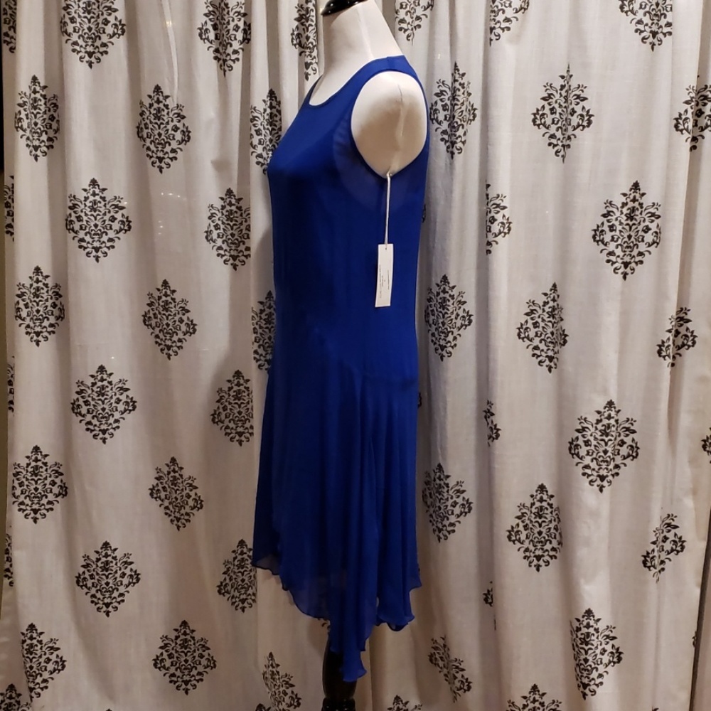 Blue BNWT Maggie Ward MW Louise Brooks Dress - Picture 4 of 8